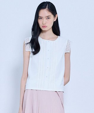TOCCA VEGA＆STAR LACE ブラウス