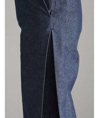 Te chichi サイドタックデザインパンツ《2025Autumn catalog vol.2 item》 ブルー