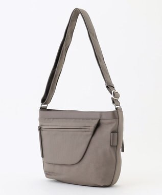 Y'SACCS コーデュロイライクナイロンショルダー グレージュ