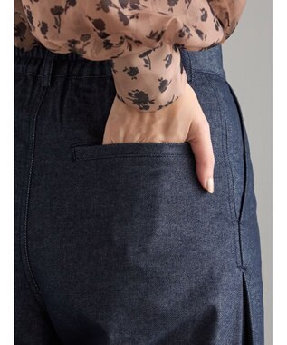 Te chichi サイドタックデザインパンツ《2025Autumn catalog vol.2 item》 ブルー