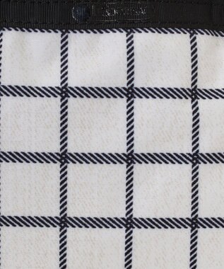 LeSportsac E/W CITY DRAWSTRING BAG??? /アップタウンモノチェック/ブラック アップタウンモノチェック/ブラック