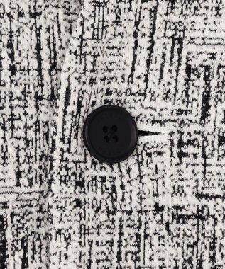 JOSEPH HOMME 【イージーケア】パフィーチェックジャージー　カーディガン ライトグレー系