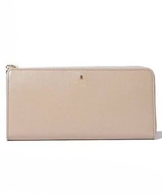 LANVIN en Bleu リュクサンブールカラー Lファスナー長財布