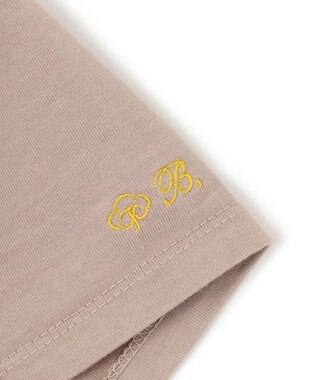 BEIGE， Organic Cotton / Flare One Piece ワンピース Taupe