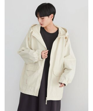 AMERICAN HOLIC 撥水加工マウンテンパーカー Ivory