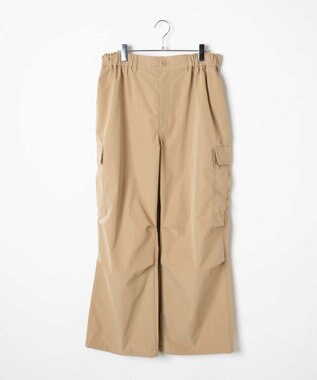 WEGO リップストップ　カーゴパンツ ベージュ