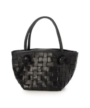 UNBILLION ピークスピーク PEAKS PEAK / 牛革レザーメッシュ3wayトートS ブラック