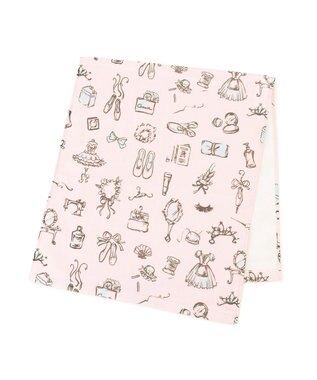 Chacott バレリーナフェイスタオル