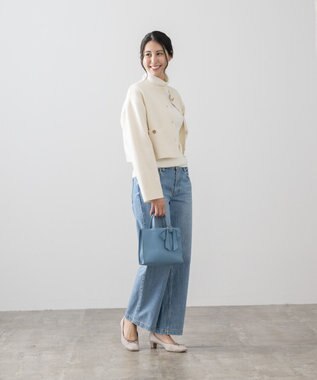 ONWARD Reuse Park 【uncrave】ニット秋冬 オフホワイト