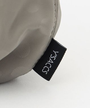 Y'SACCS Polka Dots　タックラウンドポシェット グレージュ