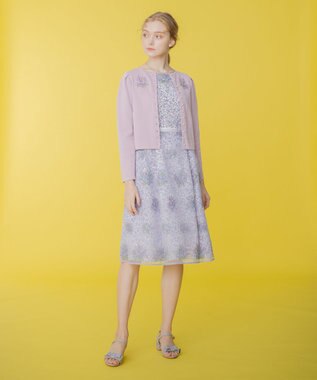 TOCCA 【洗える！】MIMOSA ドレス ラベンダー系7