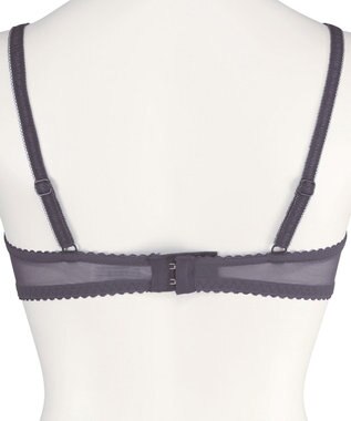 San-ai Resort（三愛水着楽園） エレガントコレクション【2411】単品ブラBCDカップ 【northerly】 グレー