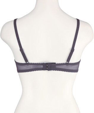 San-ai Resort（三愛水着楽園） エレガントコレクション【2411】単品ブラBCDカップ 【northerly】 グレー