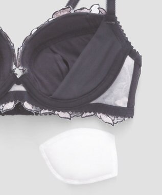 San-ai Resort（三愛水着楽園） エレガントコレクション【2411】単品ブラBCDカップ 【northerly】 グレー