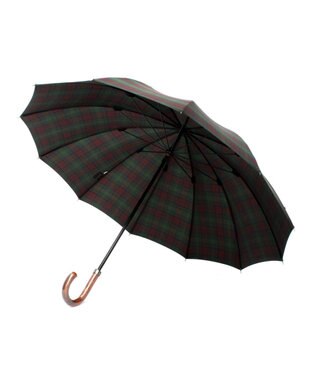 槇田商店 Makita Trad Stewart of Athol 紳士長傘 緑