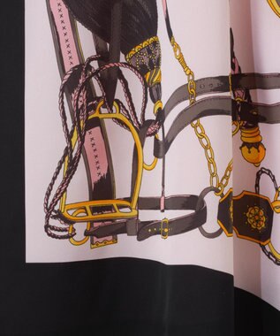 GRACE CONTINENTAL マリンスカーフロングスカート ピンク