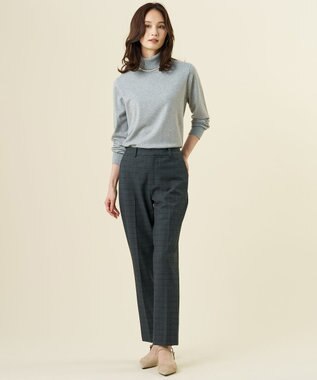J.PRESS LADIES 【人気定番アイテム・シーンレスに活躍】PRINCE タートルネック ニット グレー系
