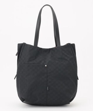 Y'SACCS 小西真奈美×Y'SACCS　Polka Dots デイリートートバッグ ブラック