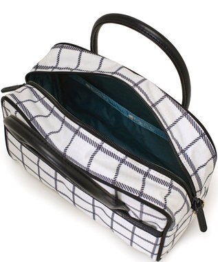 LeSportsac SQUARE TH CROSSBODY/アップタウンモノチェック/ブラック アップタウンモノチェック/ブラック