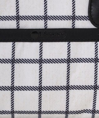 LeSportsac SQUARE TH CROSSBODY/アップタウンモノチェック/ブラック アップタウンモノチェック/ブラック