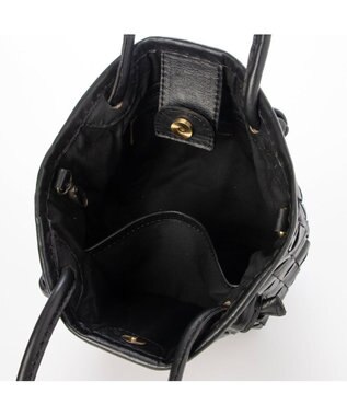 UNBILLION ピークスピーク PEAKS PEAK / 牛革レザーメッシュ3wayトートS ブラック