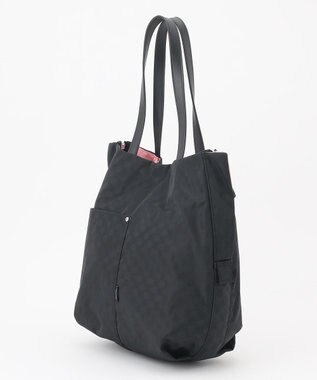 Y'SACCS 小西真奈美×Y'SACCS　Polka Dots デイリートートバッグ ブラック