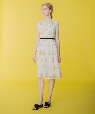 TOCCA 【洗える！】MIMOSA ドレス イエロー系7