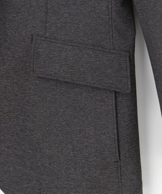 JOSEPH ABBOUD 【撥水/ハイパワー2WAYストレッチ/ソフト】ハイパワー2WAYストレッチメランジ コンバーチブル ジャケット グレー系