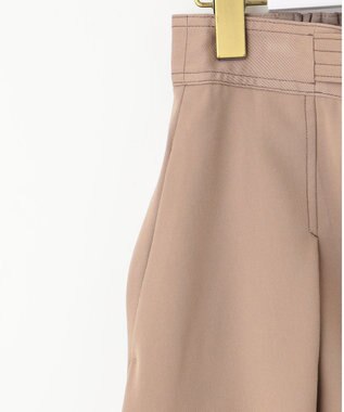 ANY SIS L 【洗える】チノライクタック スカート ベージュ