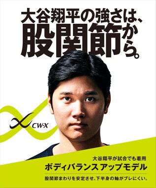 CW-X 【MEN】 CW-X 股関節サポート スパッツ 【大谷翔平愛用モデル】 下半身の軸がブレにくい 骨盤サポート 球技 陸上 ショート 2分丈 メンズ BCO101 /ワコール ブラック
