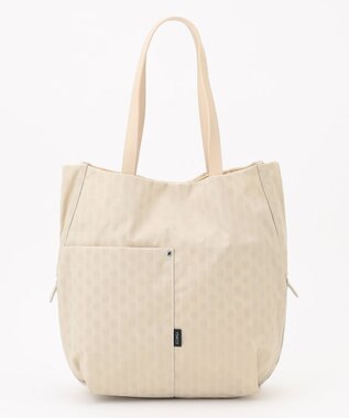 Y'SACCS 小西真奈美×Y'SACCS　Polka Dots デイリートートバッグ アイボリー