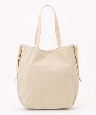 Y'SACCS 小西真奈美×Y'SACCS　Polka Dots デイリートートバッグ アイボリー