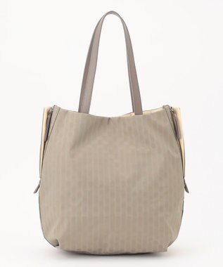 Y'SACCS 小西真奈美×Y'SACCS　Polka Dots デイリートートバッグ グレージュ