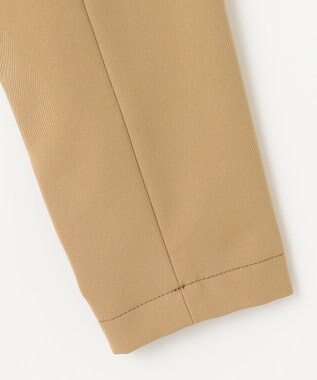 自由区 ミドル丈 トレンチコート キャメル系