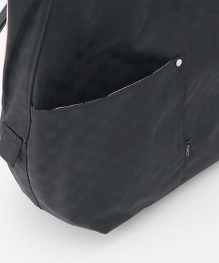 Y'SACCS 小西真奈美×Y'SACCS　Polka Dots デイリートートバッグ ブラック