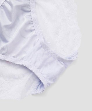 San-ai Resort（三愛水着楽園） 【SALE】エレガントコレクション2403バックレースショーツ 【northerly】 パープル