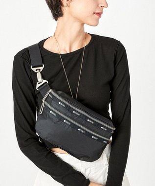 LeSportsac ESSENTIAL BELT BAG/ブラックC ブラックC