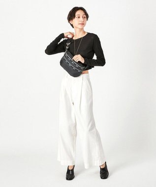 LeSportsac ESSENTIAL BELT BAG/ブラックC ブラックC
