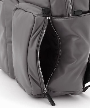 JOSEPH HOMME シンセティックソフトレザー　バックパック グレー系