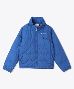 Columbia Columbia/ 【KIDS】ウィリバードIIIインターチェンジジャケット /コロンビア Mountain Blue Cascades、 Coll Navy