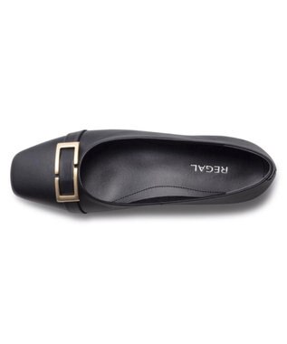 REGAL FOOT COMMUNITY 【リーガルレディース】F90R 晴雨兼用フラットパンプス フラットシューズ ブラック