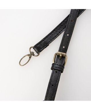 UNBILLION ピークスピーク PEAKS PEAK / 牛革レザーメッシュ3wayトートS ブラック