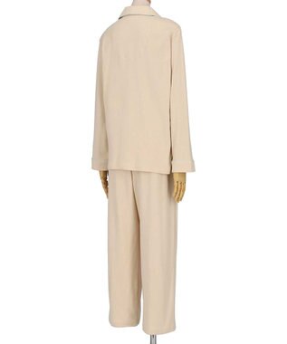 une nana cool 【綿100％】フライスパジャマ　ＭＡＤＥ　ＷＩＴＨ　ＬＩＢＥＲＴＹ　ＦＡＢＲＩＣ RP