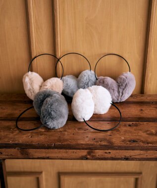 MOONBAT estaa イヤーマフラー ふわふわ