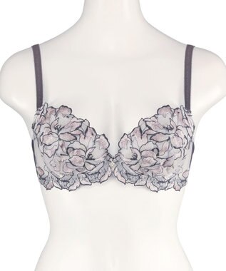 San-ai Resort（三愛水着楽園） エレガントコレクション【2411】単品ブラBCDカップ 【northerly】 グレー