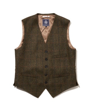 J.PRESS MEN 【J.PRESS ORIGINALS】Lambs Tweed Over Odd Vest / Japan Made