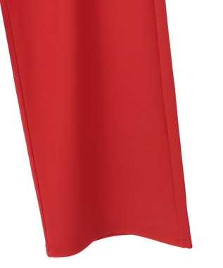 Green Parks カラーイージーパンツ Red