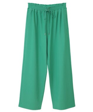 Green Parks カラーイージーパンツ Green