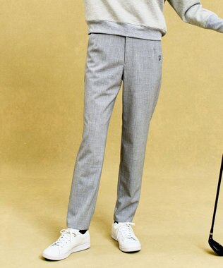 23区GOLF 【WOMEN】シワになりにくいドレッシーゴルフパンツ