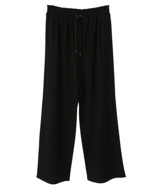 Green Parks カラーイージーパンツ Black